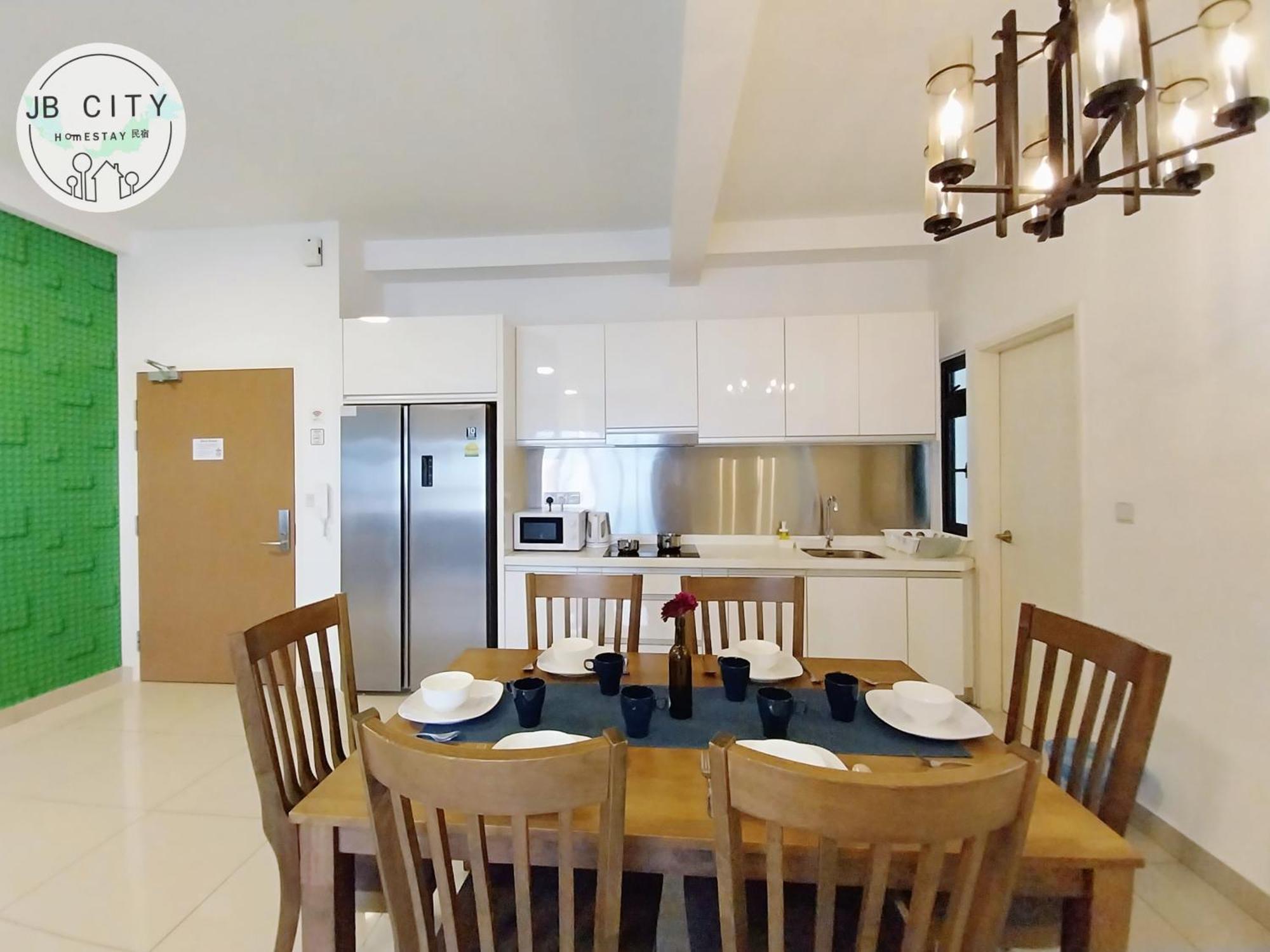 Pangsapuri Meridian By Rr Jbcity Nusajaya  Habitación foto