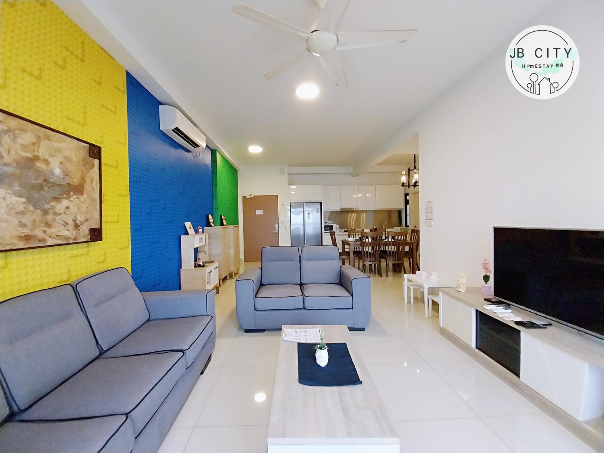 Pangsapuri Meridian By Rr Jbcity Nusajaya  Habitación foto