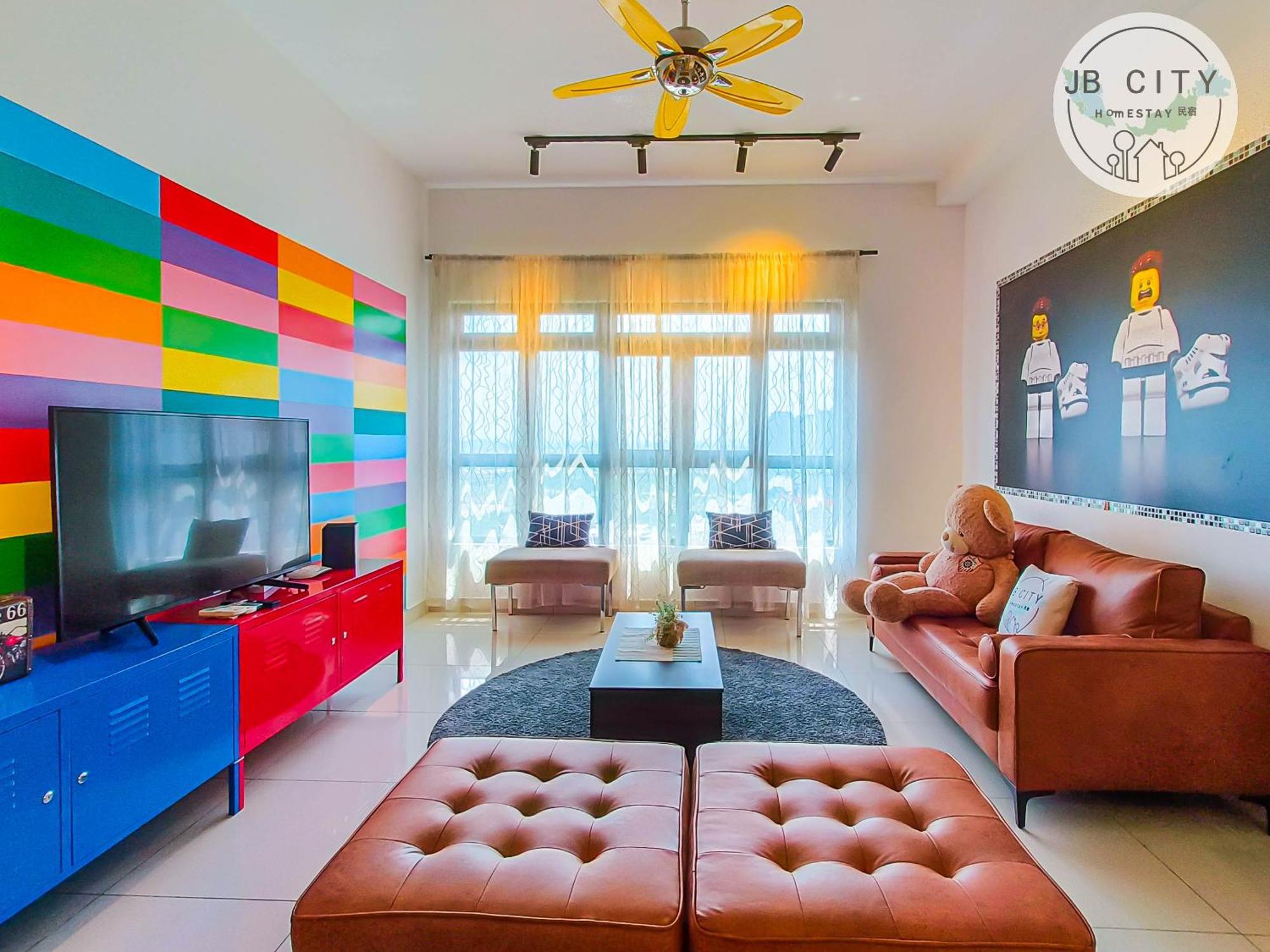 Pangsapuri Meridian By Rr Jbcity Nusajaya  Exterior foto