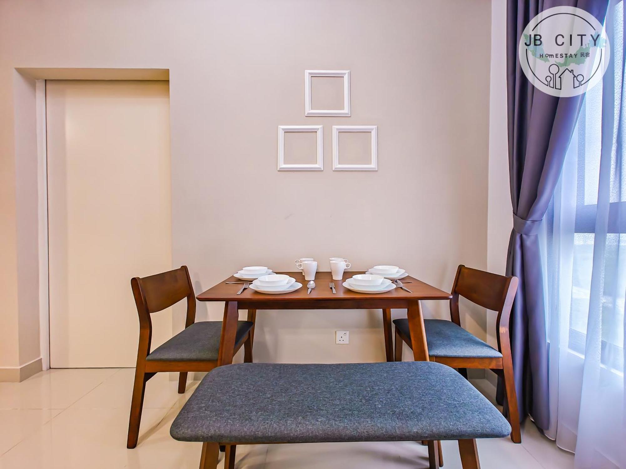 Pangsapuri Meridian By Rr Jbcity Nusajaya  Exterior foto